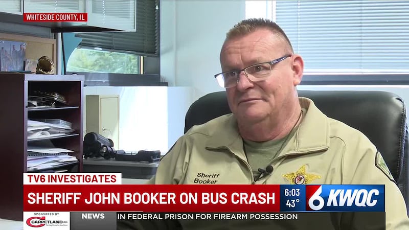Even Sheriff John Booker says the video is disturbing. A school bus of children launches into...