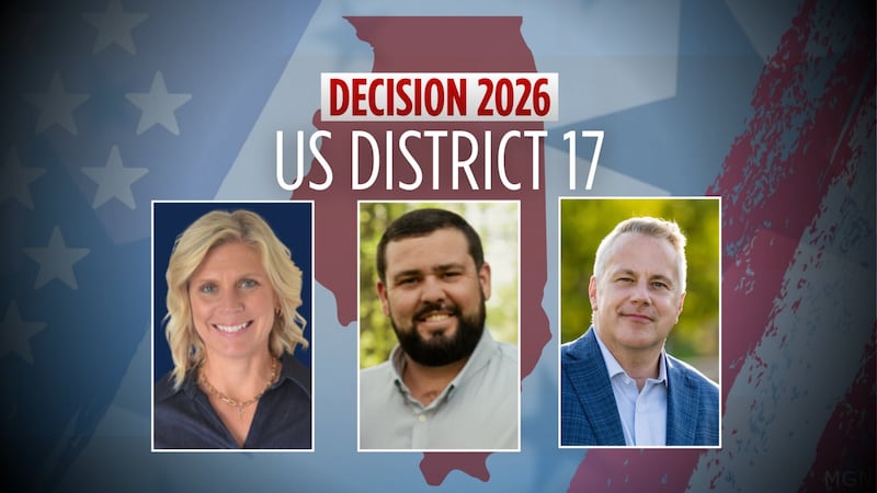 The Illinois primary is Tuesday, March 17. One of the races to watch is the congressional seat...