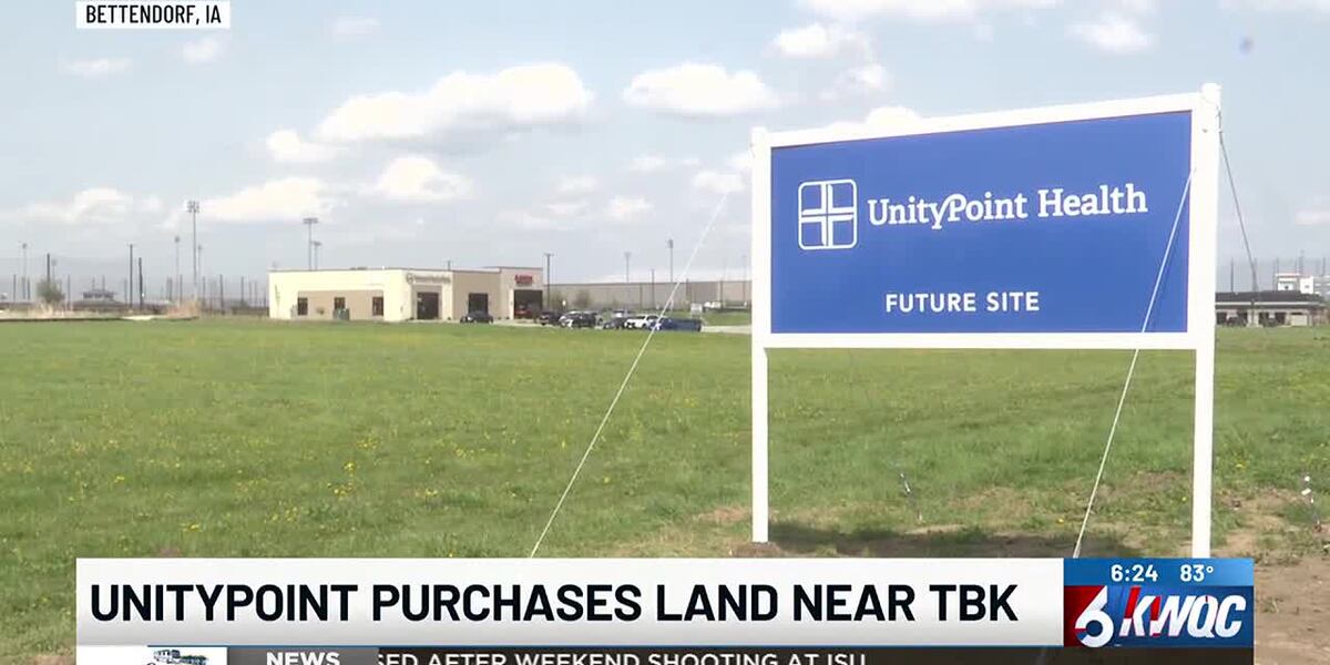 UnityPoint announces future facility in Bettendorf