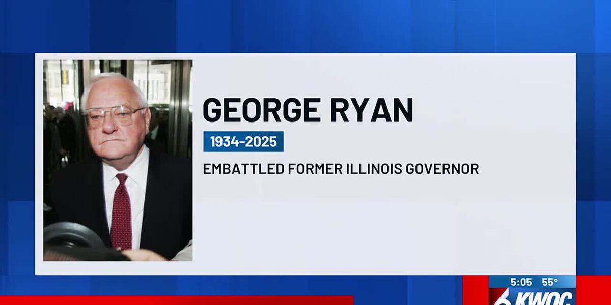 George Ryan Rit Former Illinois Gov. George Ryan has died at age 91