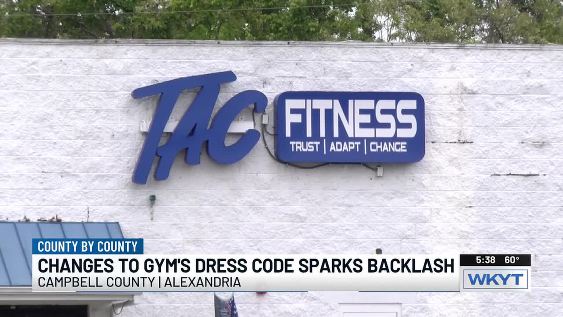 County by County (5/6/2026): Changes to gym's dress code sparks backlash County by County (5/6/2026): Changes to gym's dress code sparks backlash