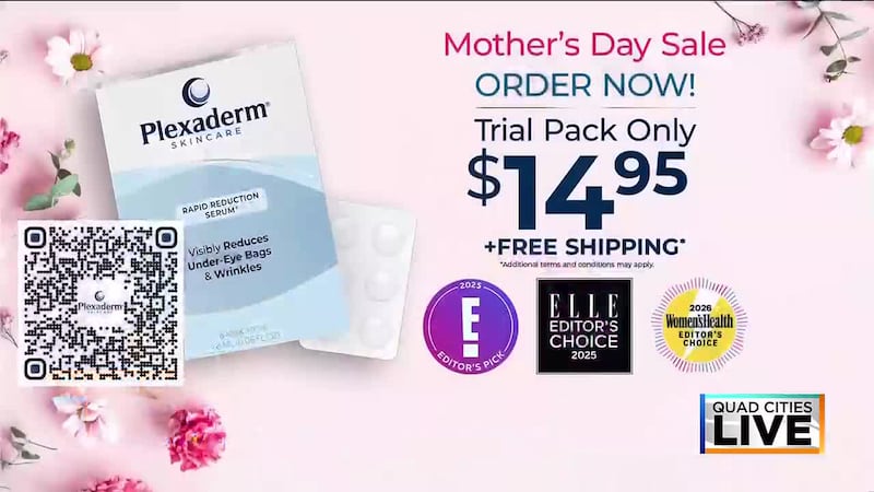 Plexaderm is offering a Mother's Day special trial pack offer for 414.95 with free shipping.
