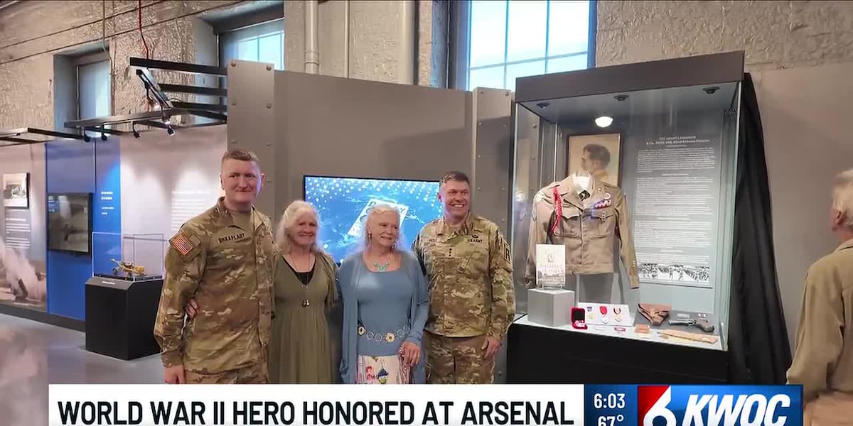 Pahlawan Perang Dunia II dihormati di Museum Arsenal Pulau Batu.