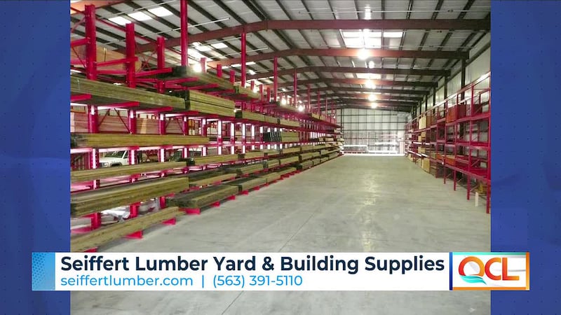 From VR walkthroughs to weather‑protected lumber, Seiffert showcases full range of services