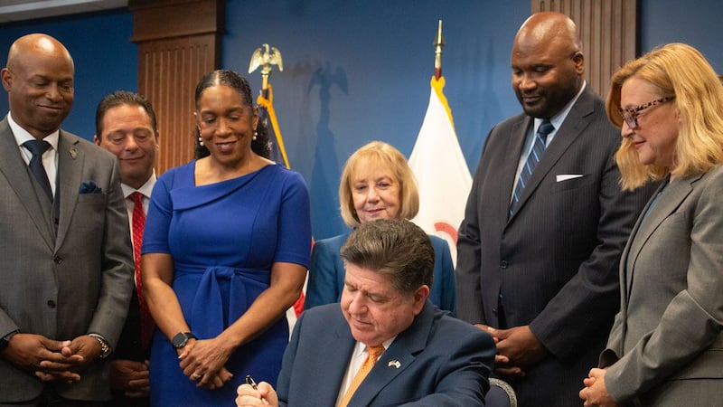 Gov. JB Pritzker signs $55.9B Illinois budget with new taxes, relief measures and spending...