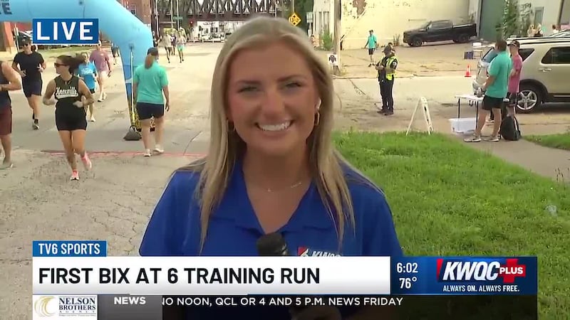 Additional Bix @ 6 trainings will be held on June 25, July 2 and July 9.