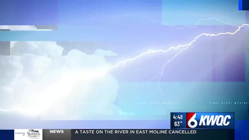 A storm system moving out of the Plains will bring increasing chances for rain and...