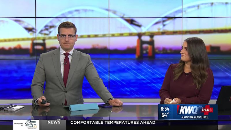 KWQC TV6 morning anchor Dustin Nolan announced on-air Friday that he’s leaving the station and...