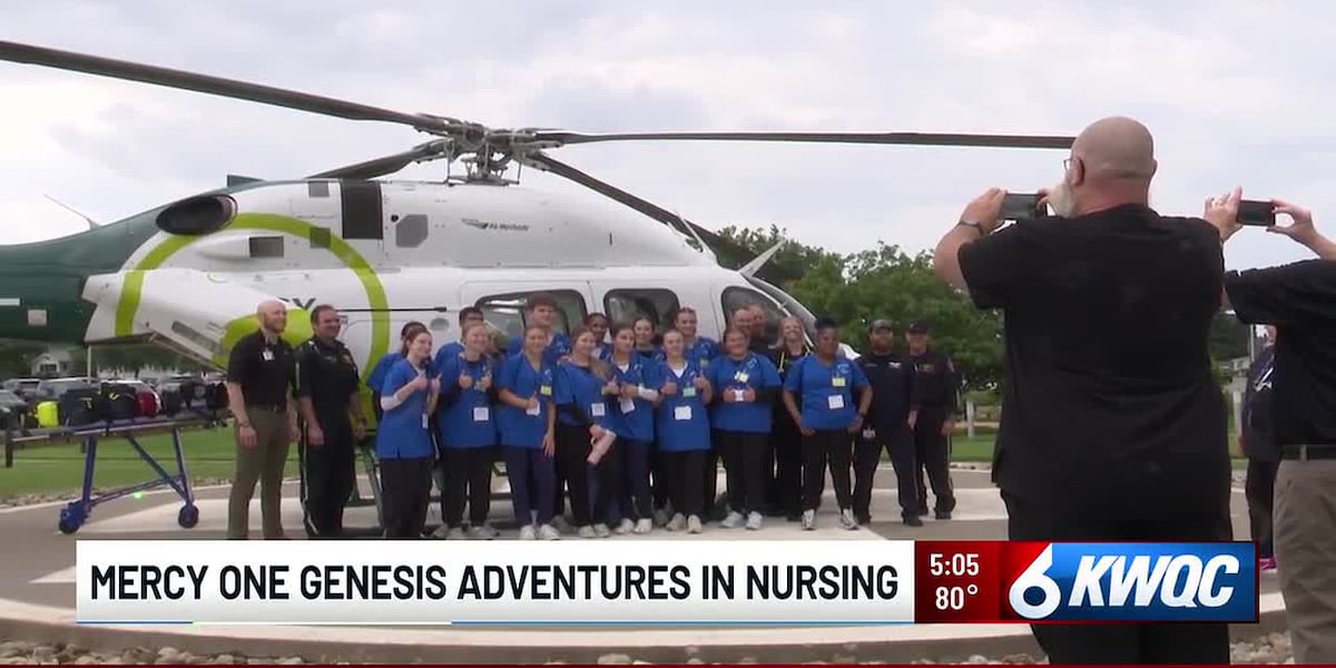 Students get crash course on saving lives at Mercy One Genesis