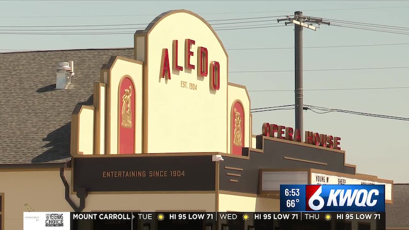 The entire city of Aledo is under a boil order as temperatures soar.