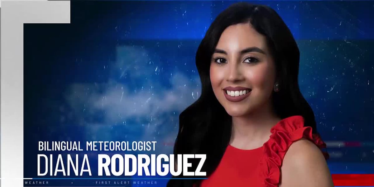 Nice holiday weekend, Isolated shower chance