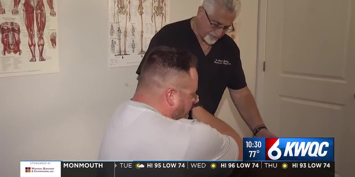 Roger Craig's longtime chiropractor still providing life changing results to patients in Quad Cities