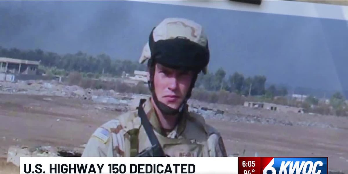 Section of Highway 150 Honored for Galesburg Native Killed in Iraq Service Section of Highway 150 Honored for Galesburg Native Killed in Iraq Service