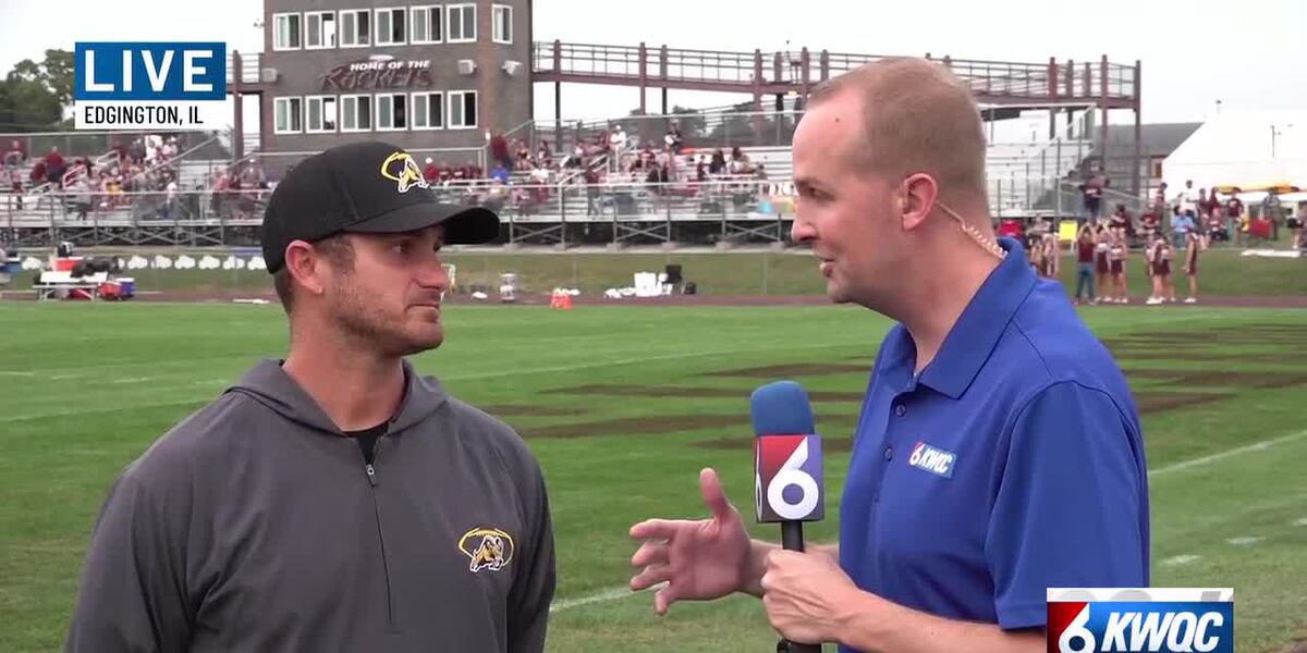 Hear from Riverdale football coach ahead of matchup with Rockridge