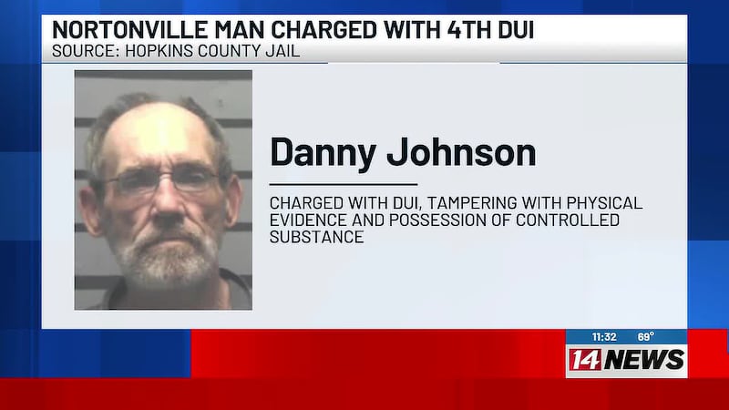 Man charged with 4th DUI after meth discovered during traffic stop, police say