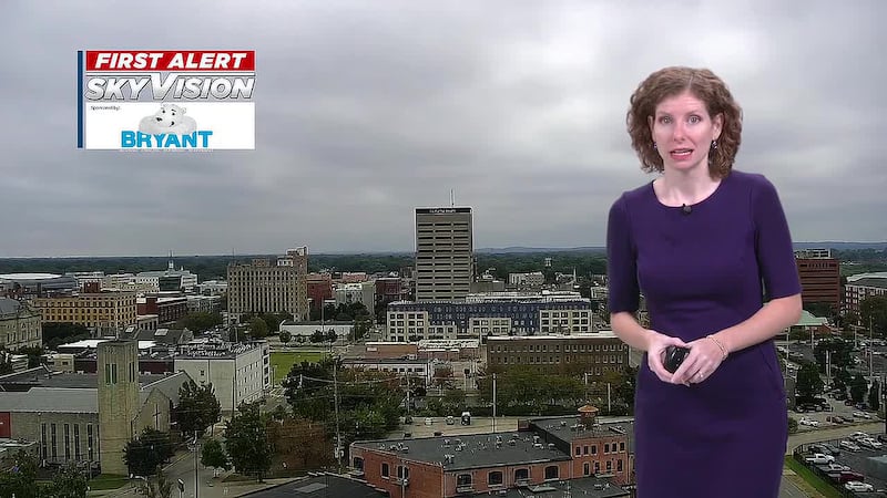 9/24 14 First Alert Forecast at 11 a.m.