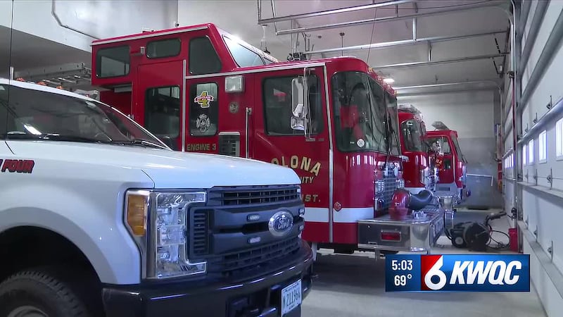 The Colona Community Fire Protection District was awarded a $30,000 grant that will allow them...