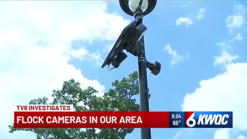 In a recent 30-day period, Bettendorf’s cameras logged more than 10.3 million vehicle...