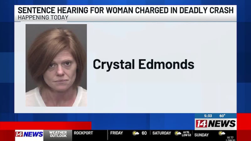 Woman charged in deadly DUI crash that killed 2 set to be sentenced Friday
