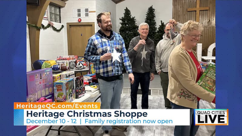 Heritage Church opens registration for low-cost ‘Christmas Shoppe’ for QC families through...