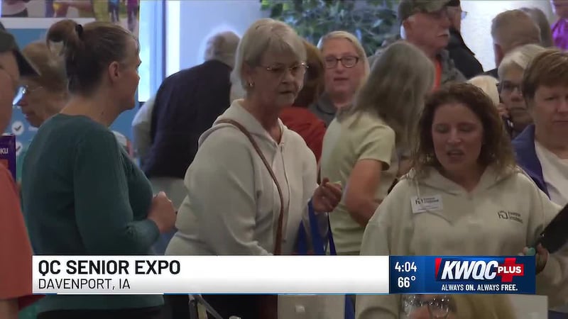 The fifth annual QC Senior Expo connected Quad Cities seniors with more than 50 vendors,...