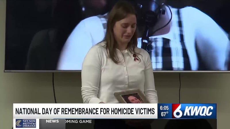 Family Resources gathered Friday in Davenport for the fifth annual National Day of Remembrance...