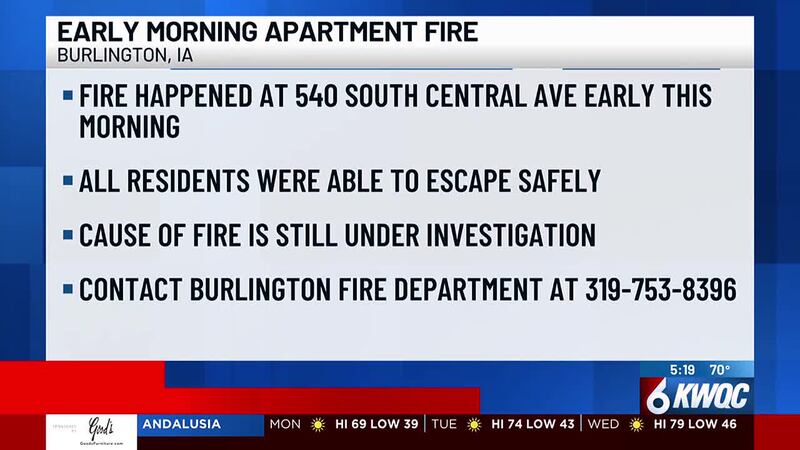 The Burlington Fire Department asks anyone with information related to this incident to call...