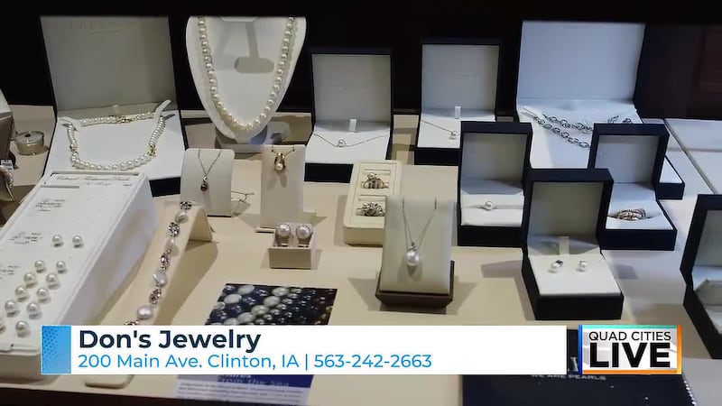 Don's Jewelry, Clinton, IA.