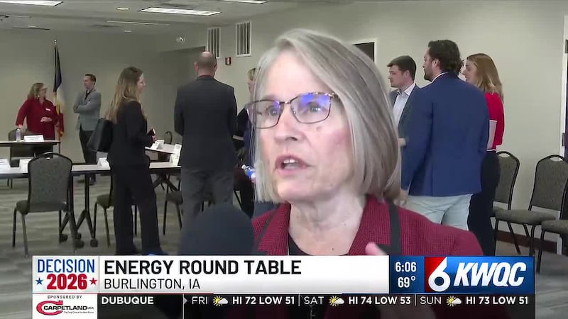 Mariannette Miller-Meeks hosted a manufacturing roundtable with Chairman Guthrie in Burlington...