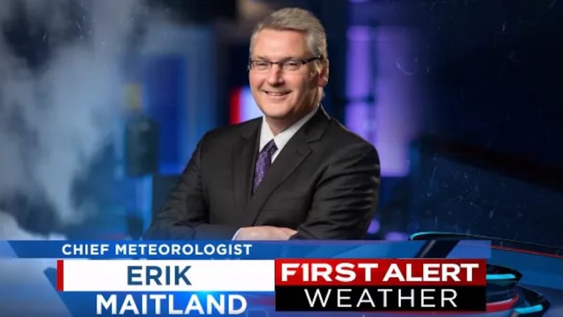 More clouds but staying mild thru the week with increasing rain chances, too!