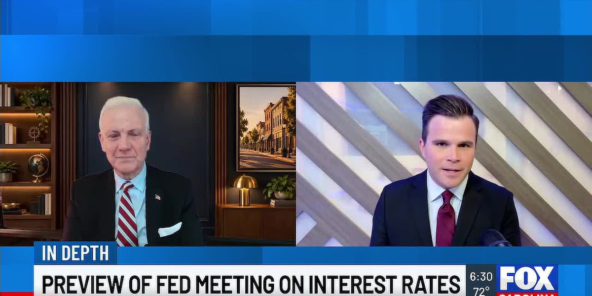 Economic expert speaks ahead of Federal Reserve meeting on interest rates