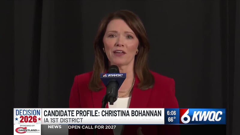 Christina Bohannan makes affordability and healthcare access key pillars in her third campaign...
