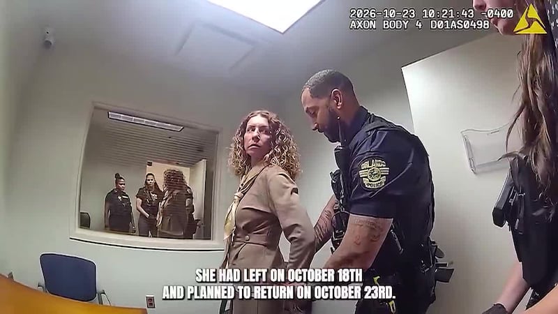 An Osceola County mother was arrested after deputies found four children home alone and...