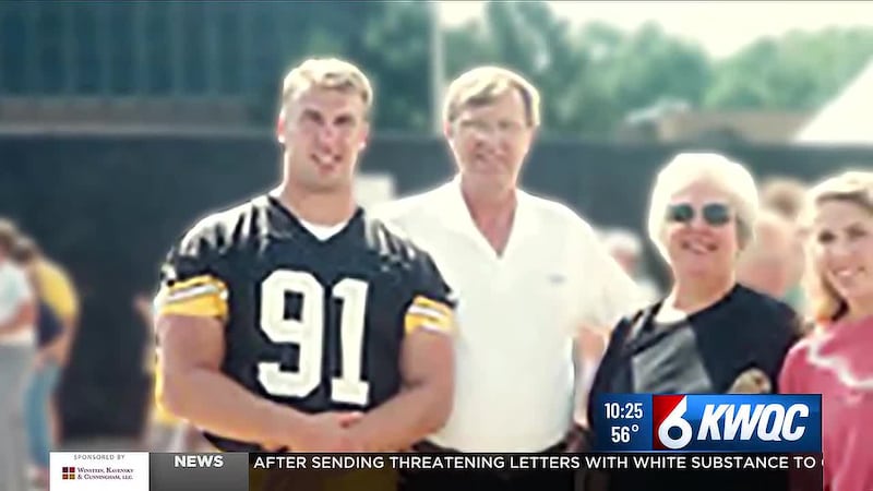 Bret Bielema coaching with heavy heart