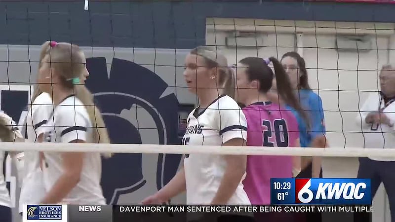 Pleasant Valley advances to State Volleyball