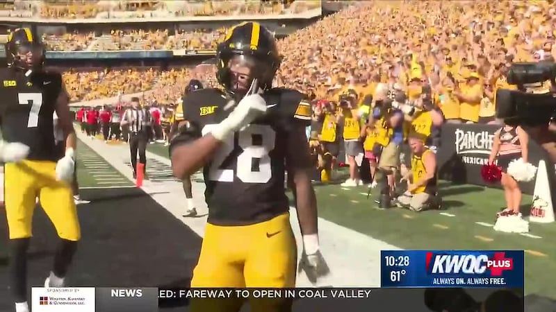 Kamari Moulton out for season; Hank Brown to start against Wisconsin