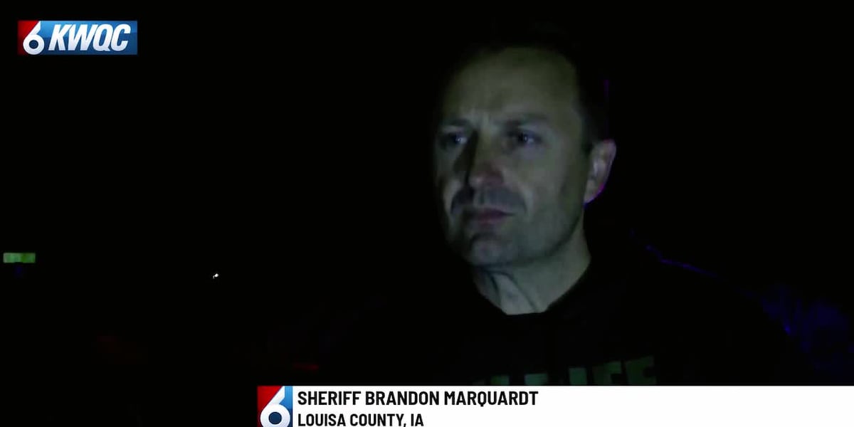Brandon Marquart Interview with Louisa County Sheriff Brandon Marquardt